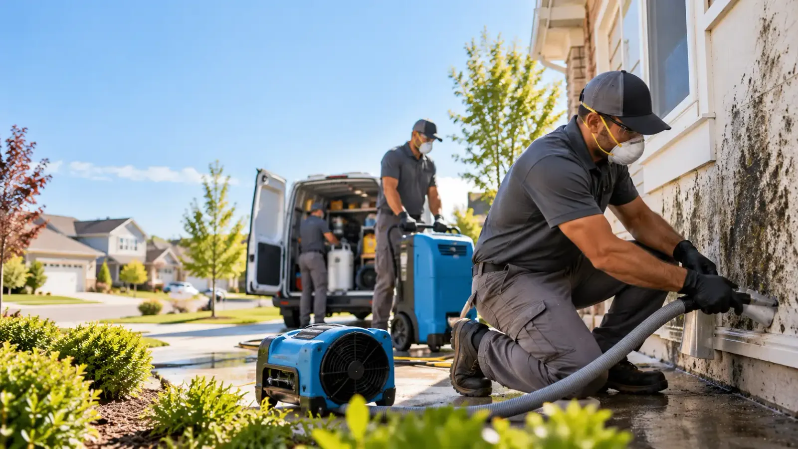 Mold Remediation in Sutter Creek, CA
